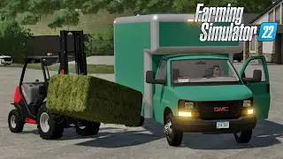 FS22 - 2016 GMC Savana BOX TRUCK SimpleIC - NEW CAR MOD for Farming Simulator 2022 ROLEPLAY Download