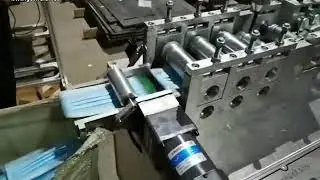 Auto Face Mask Production  Line/ Three Layer Face Mask Making machine
