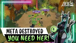 Shemira Is BROKEN in AFK Journey – Best PvP, PVE & Dream Realm Hero You MUST Pull!