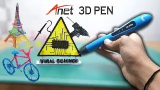 Распаковка и обзор Anet 3D PEN