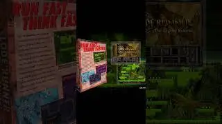 Lode Runner: The Legend Returns PC Big Box Showcase #sierraonline #pcgaming #retrogaming
