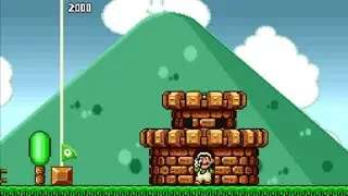 Super Mario All Stars | Super Mario Bros The Lost levels прохождение -- часть 1
