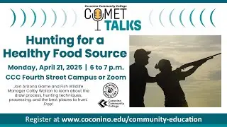 2025-04-21 Comet Talk: Hunting for a Healthy Food Source