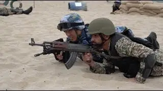 Chinese, Pakistani Troops Coordinate in Joint Drill