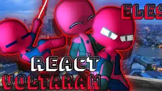 |•| HOMENS-ARANHAS REAGINDO AO RAP : NEM TODO MUNDO NASCE HERÓI |•| GACHA CLUB