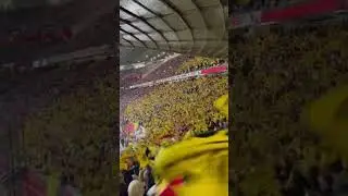 AMAZING Bodo Glimt fans at Old Trafford #europaleague #shorts
