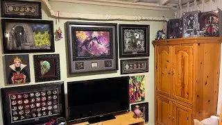 Diablopins&rsquo;s Home & Studio collection of Disney Fine Artwork