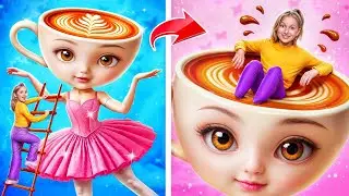BALLERINA CAPPUCINA A GLOW UP! On fabrique un Italian Brainrot à la maison!
