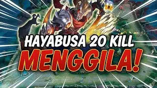 Hayabusa bant*i publik, Kill 20😱 #mobilelegends #mlbb #hayabusa 