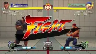 Ulra street fighter 4 Best1inlynn {Dudley} vs Level 99 Lil B {Yun}