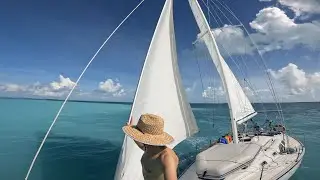 Island Hopping in the Keys - Solo Sailing