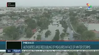 Mexico: Authorities urge redoubling of measures in face of winter storms