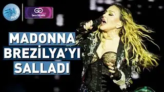 Madonna'dan 1,6 Milyon Kişiye Unutulmaz Konser! - Bölümün Tamamını İzlemek İçin →  @GeceGunduzNTV