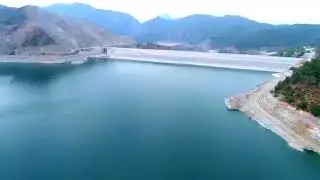 Akköprü barajı hava çekimi / Drone çekimi / Akköprü Barajı ve Hidroelektrik Santrali / HES AKKÖPRÜ