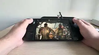 Dead Space Remake Intro on Steam DecK OLED - I had to quit 