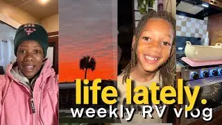 FULLTIME RV FAMILY OF 7 WEEKLY VLOG | TRADERS JOES HAUL | BRACES STUCK IN LIP | OUTDOOR PANTRY