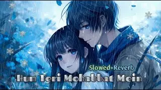 Hum Teri Mohabbat Mein (Lofi Remix) | Slowed + Reverb | Sad Bollywood Lofi