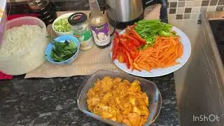 #singaporeanrice #ricedish #spaghetti 