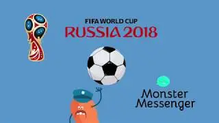 Monster Messenger Team - Football World Cup