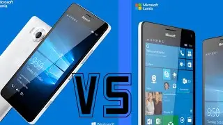 Microsoft Lumia 950 vs 950 XL - Specs Comparison Review!