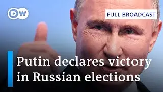 DW News March 17 | Wife of Alexei Navalny casts vote | Full Broadcast