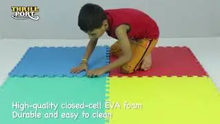 Imagician Playthings - ThrillPort - INTERLOCKING EXERCISE & YOGA FOAM-MAT