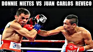 DONNIE NIETES VS JUAN CARLOS REVECO FIGHT HIGHLIGHTS!