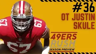 Can Justin Skule Win the Swing Tackle Job for the 49ers