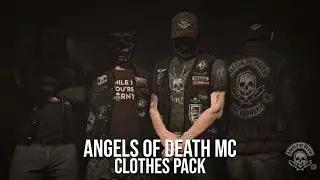 Angels of Death MC | Clothing Pack | FiveM