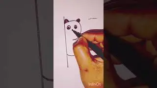 Cute Panda Drawing