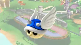 Baby Park but it's only blue shells