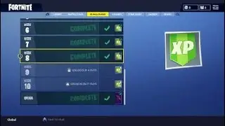 All 8 Weeks Completed And Didn't Get Week 8 Loading Screen