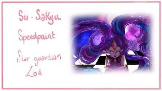 Star Guardian Zoe Speedpaint