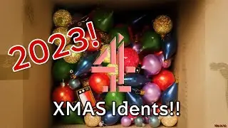 (NEW) Channel 4 - Christmas/XMAS Idents + An Extra! (2023)