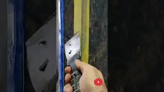 how to apply perfect grout on corner wall #grouting #tiles