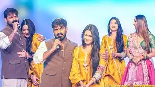 #PowerStar_Pawan_Singh अपने नए वायरल हिरोईन #Mahima_Singh की इतनी तारीफ की शरमा गई~भगवान बड़ी फुर्सत