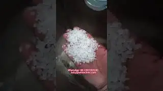 Plastic scrap Granulation Machine,Air cooling pelletizer, Dubai Plastic Industry,Packaging Recycling
