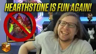 Rogue is Extinct and Hearthstone is Fun Again!! - Conjure Mage | Savjz Hearthstone