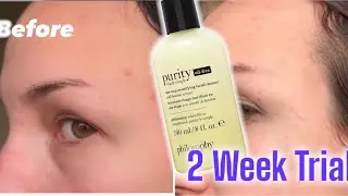 I TRIED THE PHILOSOPHY PURITY FACIAL CLEANSER FOR 2 WEEKS
