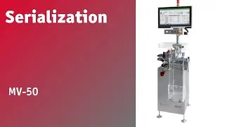 Track and Trace Machine : MV-50-C, The Compact Solution