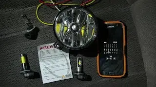 allalighting Fog led 3600 Lumens Brightest Buy compare COB vs incandescent review