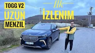 TOGG T10X V2 - Uzun Menzil - İlk İzlenimler - Denemeye Değer
