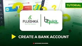 CREATE A BANK ACCOUNT | FUJISHKA ERP