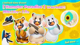 ◉ Faaast Penguin Hamster Event 🐹 @SQU33ZiN  (Jan 16, 2026)b #NothingDay