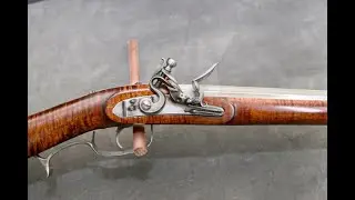 History Re-created: Flint lock Southern Mountain Squirrel Rifle - History Re-Created