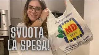 SVUOTA LA SPESA MD!!! Cosa sarò riuscita a prendere con 85€??
