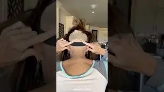 How To put on a wig using the back strap 💕#uniwigs