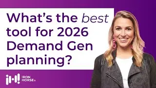 Best Tool for 2026 Demand Gen Planning: Why We Use Miro