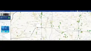 HyperFuel EV Charging @ Midway Foodmart Dallas TX