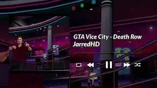 GTA Vice City - Death Row - (Official Audio)